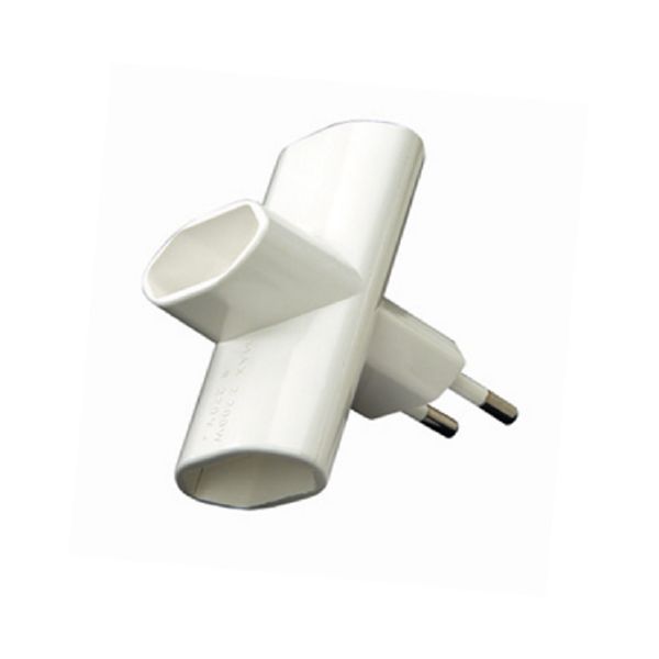 Adaptador triple.