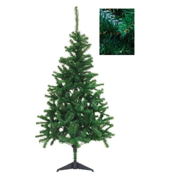 Abeto navideño plegable.