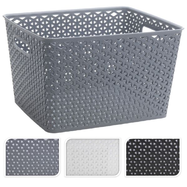 CAJA DECORATTAN G 35x29xh.22. COLORES
