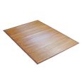 Alfombra natural de l&aacute;minas de bamb&uacute; tin