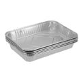 Bandeja aluminio desechable.