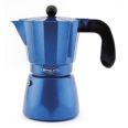 Cafetera aluminio Oroley Blue inducci&oacute;n.