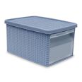 Cajas Pengo Elegance con tapa azul