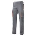 Pantal&oacute;n multibolsillos bicolor Velilla