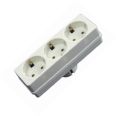 Adaptador triple.
