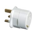 ADAPTADOR INGL&Eacute;S-EUROPEO 10A-250V
