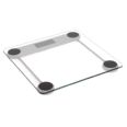BASCULA BA&Ntilde;O 30X30CM. DISPLAY LCD 150 KG