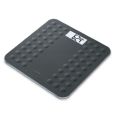 BASCULA BA&Ntilde;O GS-300 NEGRA ANTIDESLIZANTE