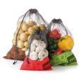 BOLSA DE RED P/ALIMENTOS JGO. 3 UNDS.