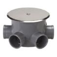 BOTE SIFONICO PVC 40X50MM. CREARPLAST