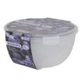 BOWL 4 PZAS. 0,8-1,5-2,5-4 L. CON TAPA