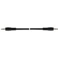 CABLE JACK 3,5MM  MACHO/MACHO 2M