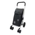 CARRO COMPRA PLEGABLE PLAY SIX NEGRO