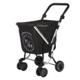 CARRO COMPRA PLEGABLE WE GO GRIS