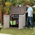 COBERTIZO WOODLAND 800 L. 132X74X110 CM.