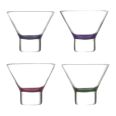 COPAS HELADO FDO. COLOR. 4 UNIDADES