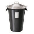 CUBO COMUNAL GOMA C/TAPA 90L.N&ordm;7