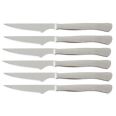 CUCHILLO. SET 6 CHULETEROS MONOBLOCK
