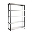 ESTANTERIA METALICA 120RC 119X45XH185 CM