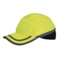 GORRA ANTIGOLPES GRIS AMARILLO