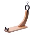 JAMONERO SOBREMESA MADERA BARNIZADA