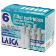 JARRA AGUA. SET 6 FILTROS CLASSIC, LAICA