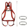 KIT ARN&Eacute;S FRONTAL Y DORSAL CUERDA Y 2 MO