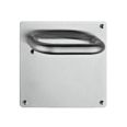 MANILLA PLACA CUAD.170X170 INOX JGO 2 UN