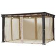 MOSQUITERA PARA P&Eacute;RGOLA.300x300xh220 cm.