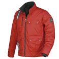 PARKA NILON C/RECUBRIMIENTO PU T/LROJO