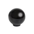 POMO PL&Aacute;STICO. POLI DUR. &Oslash; 34 mm. NEGRO.