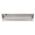 REGLETA ELEC FLUORESCE 13W METALICA GRIS