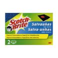 SCOTCH BRITE SALVAU&Ntilde;AS FIBRA AZUL 2 UN.