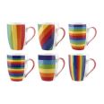 TAZON MUG ARCO IRIS 32 CL.