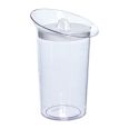VASO MEDIDOR 700 ML. CON TAPA BLANCA