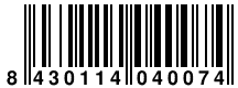 Ver codigo de barras